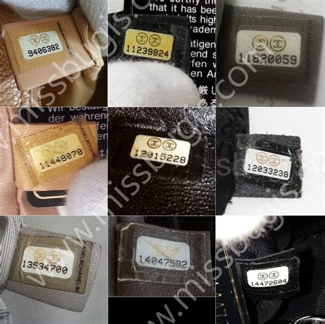 chanel holographic|chanel serial number lookup.